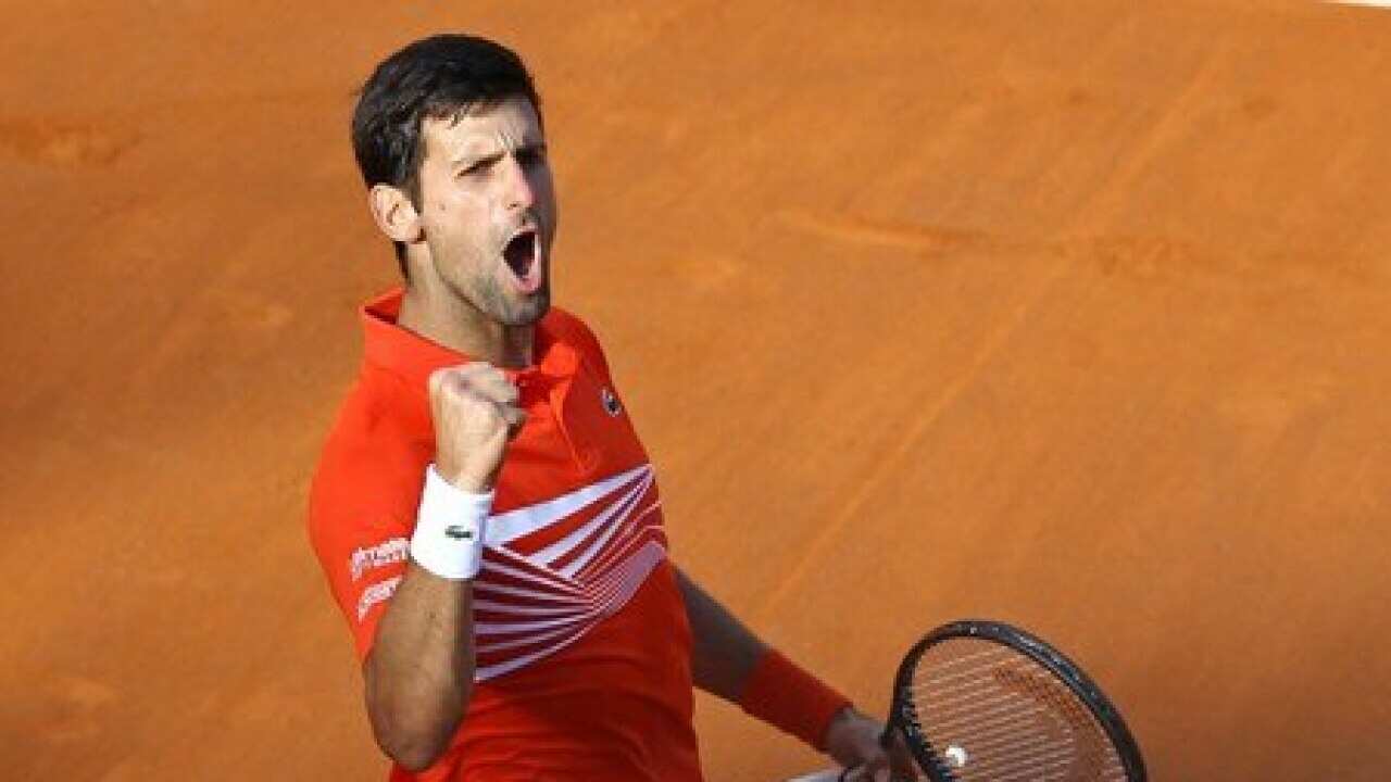 Djokovic ready to fire at Roland Garros as Grand Slam landmark beckons