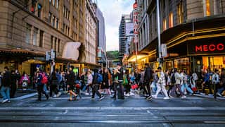 Australia's net overseas migration has fallen 45.8 per cent from its post-pandemic peak, according to a new report by the Committee for Economic Development of Australia.