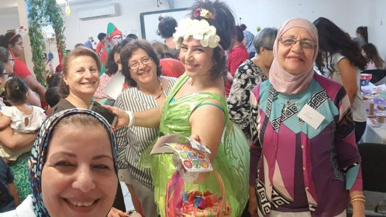 Festival Bazaar Arabic