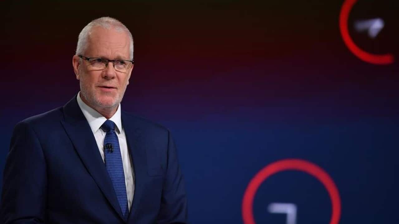 ABC staff have are calling on Chairman Justin Milne to step down over allegations of interference. (AAP)