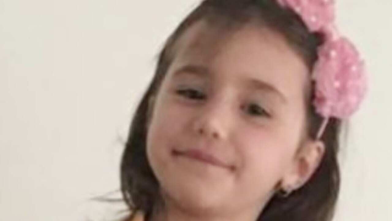 A supplied undated image obtained Tuesday, January 23, 2018 of five-year-old Alyssa Jayde Langdon who was left trapped on a school bus