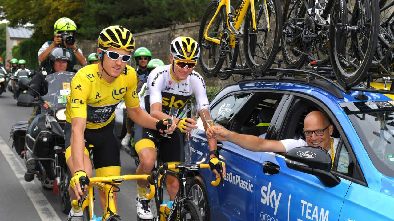 Team Sky, UCI WorldTour