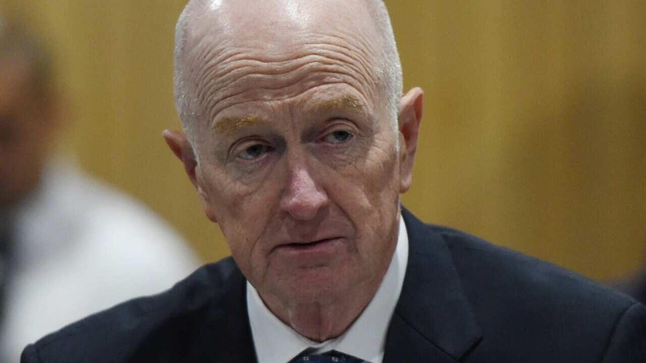 Reserve Bank of Australia Governor Glenn Stevens