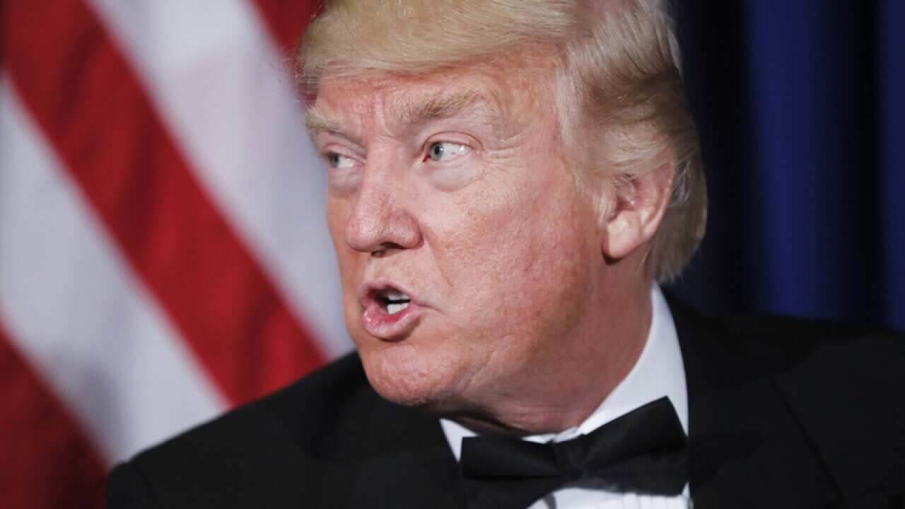 US President Donald Trump