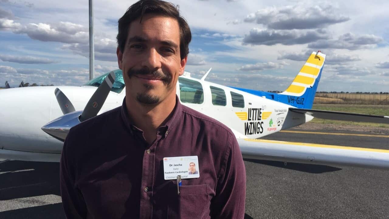 Jascha Kehr German child cardiologist in Newcastle