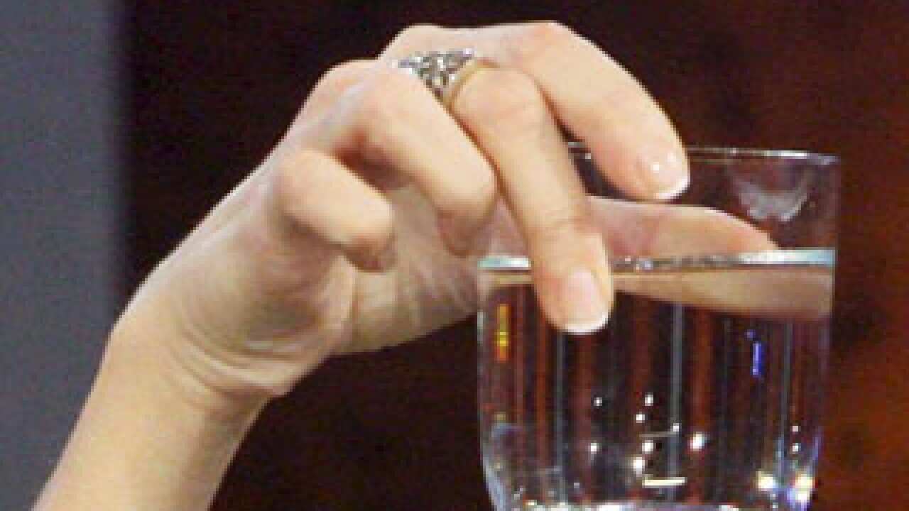 Glass of water (AAP)