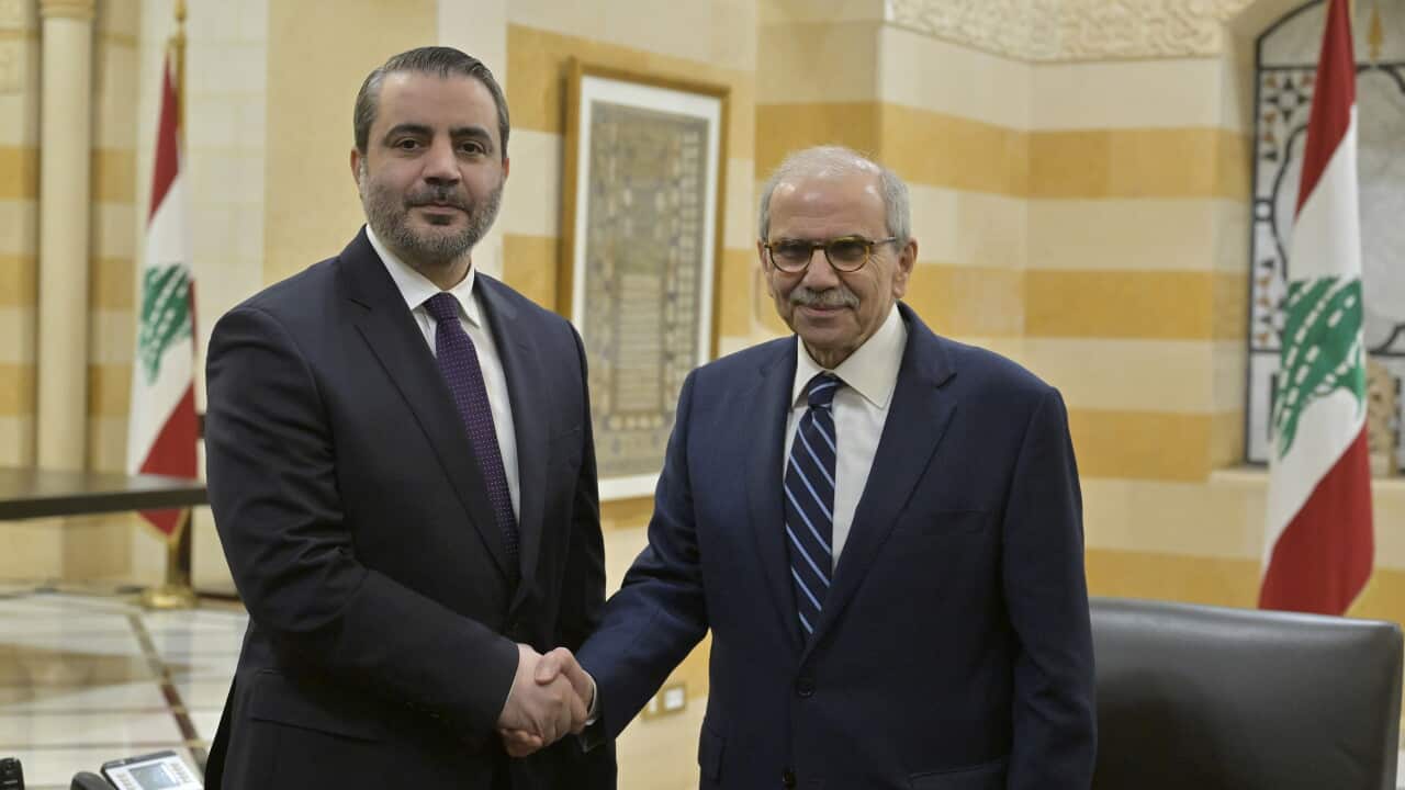 LEBANON-BEIRUT-SYRIA-VISIT