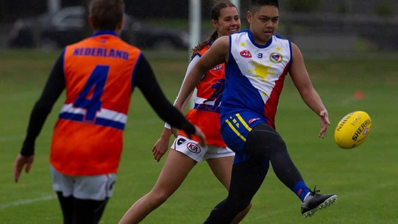 Touch Footy