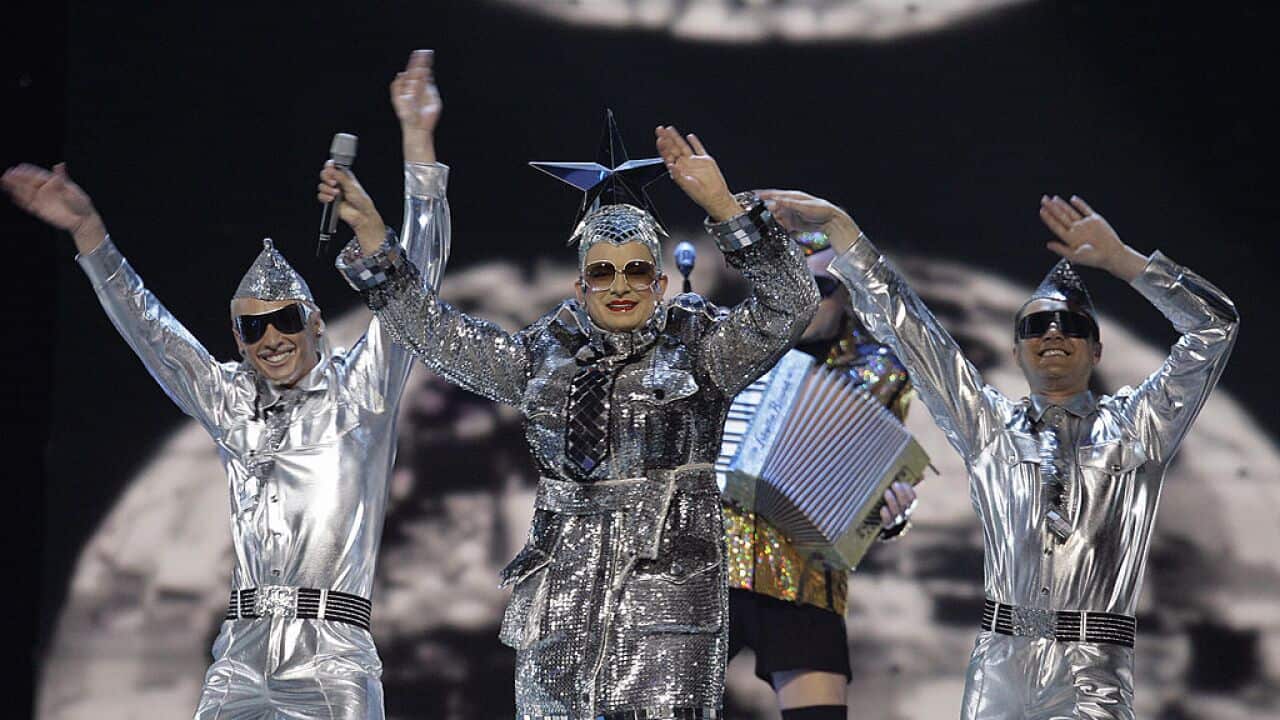 Ukranian Verka Serduchka