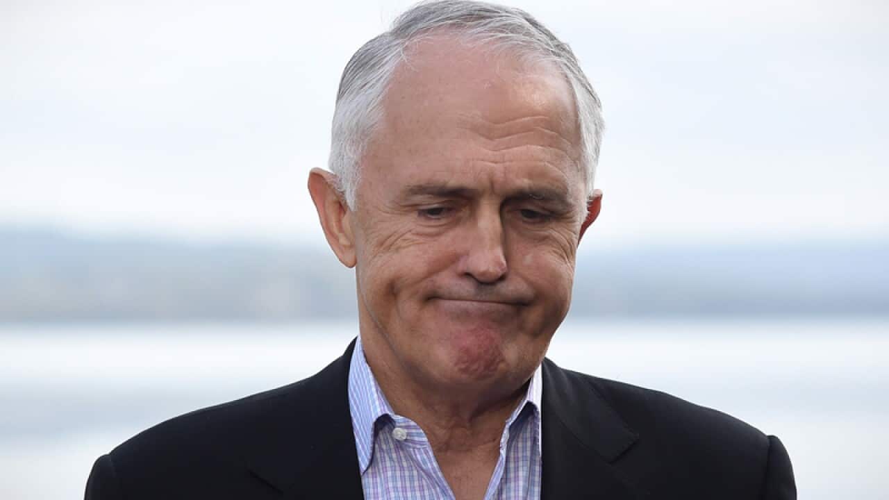 Australian Prime Minister Malcolm Turnbull