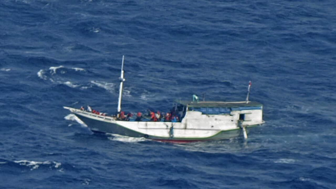 asylum boat