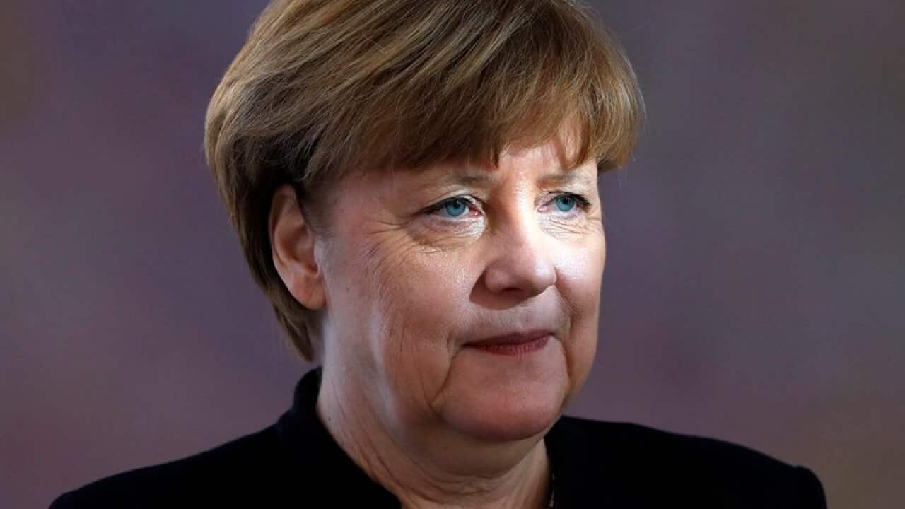 German Chancellor Angela Merkel