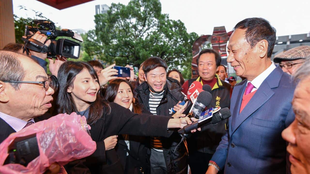 Foxconn boss Terry Gou will join Taiwan presidential bid