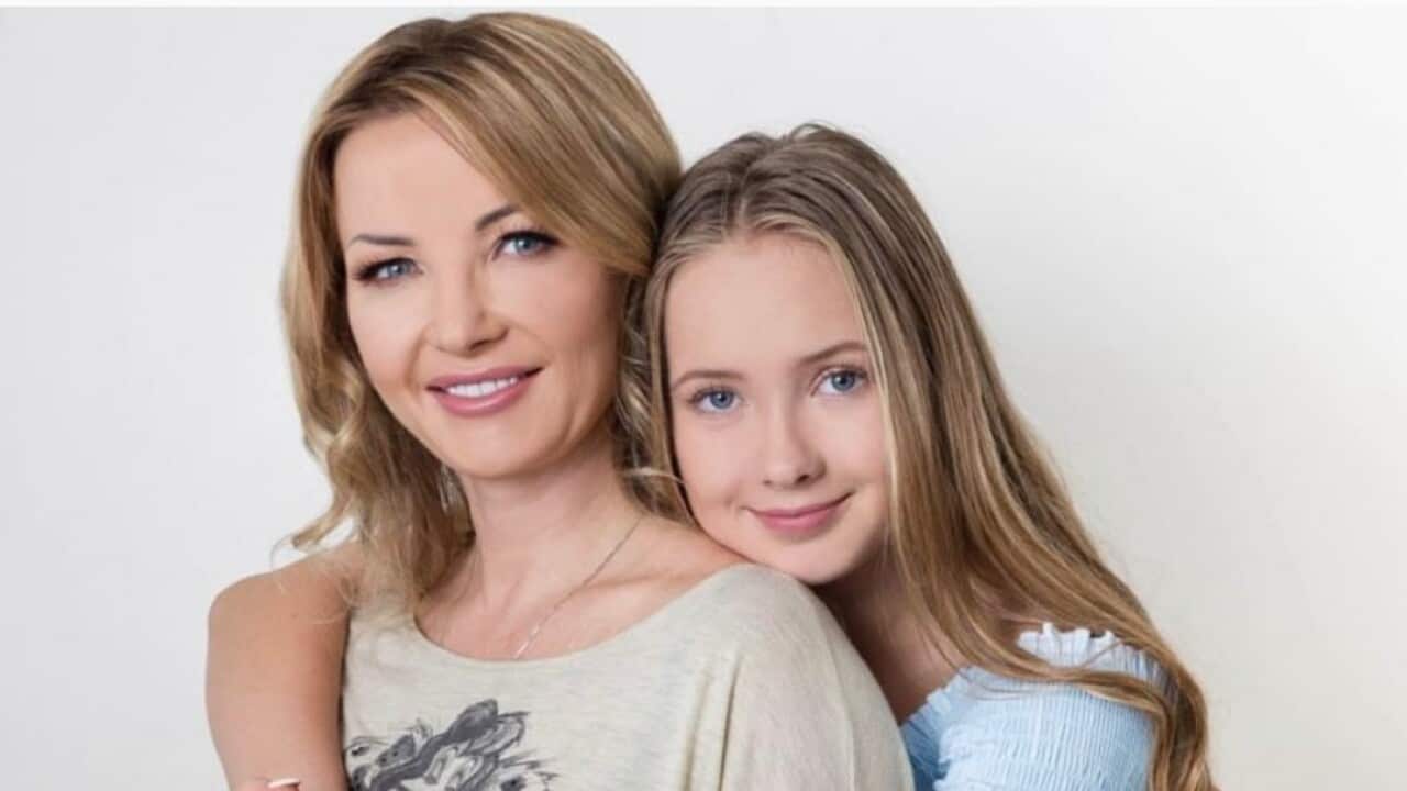 Anastasia Cortez and her daughter