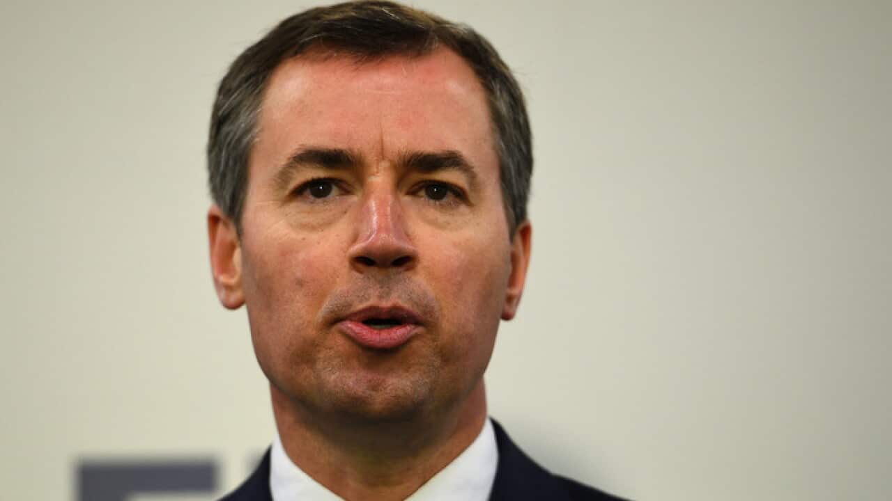 Federal Minister Michael Keenan