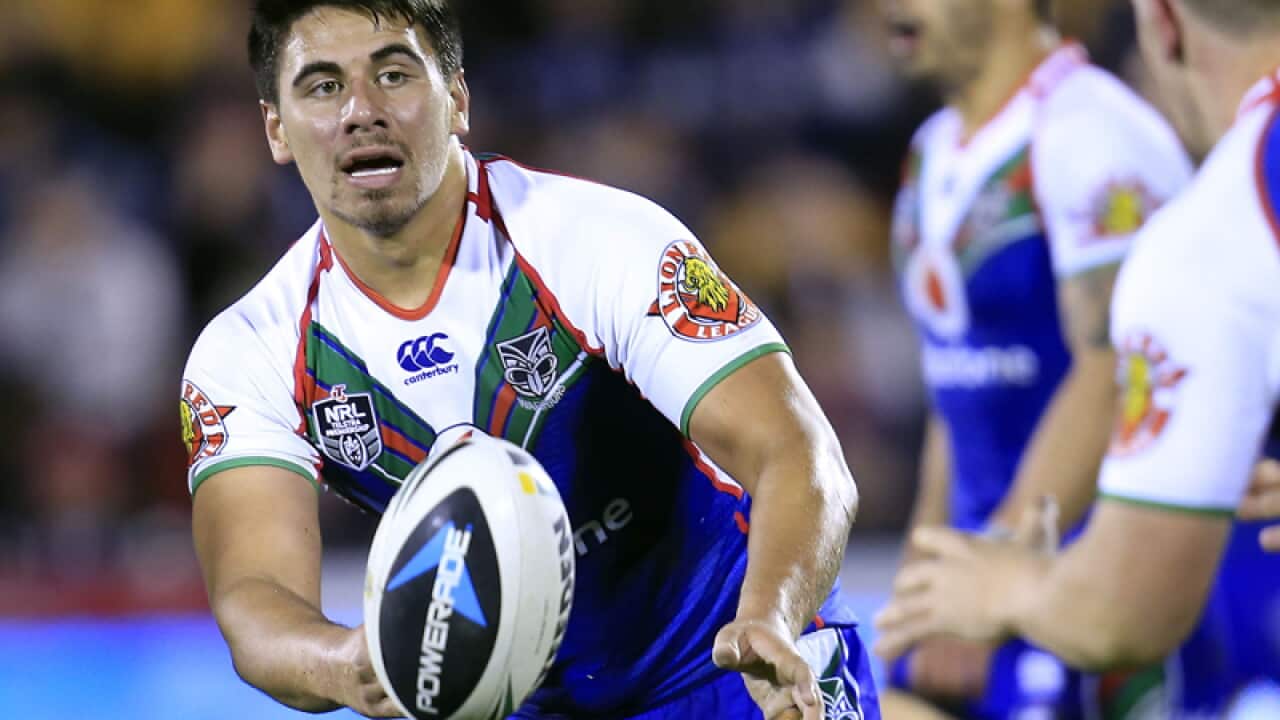 Warriors' Ben Henry.