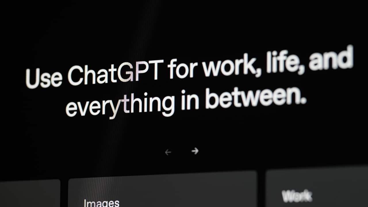A computer screen displaying ChatGPT