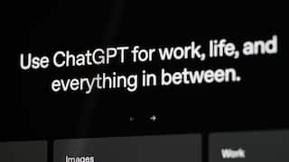 A computer screen displaying ChatGPT