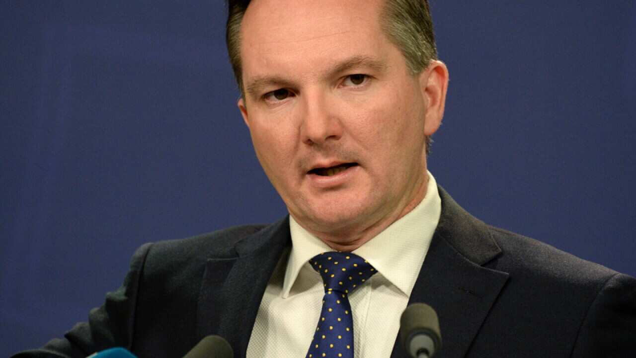 Acting Labor Leader Chris Bowen