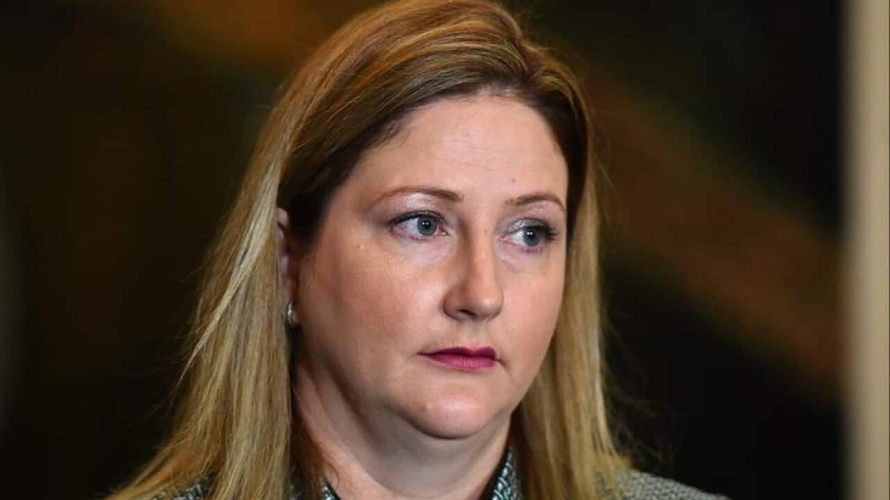 Nick Xenophon Team Member for Mayo Rebekha Sharkie