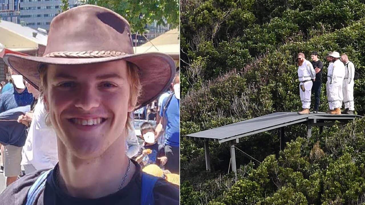 Police are still struggling to determine what happened to Belgian backpacker Theo Hayez.