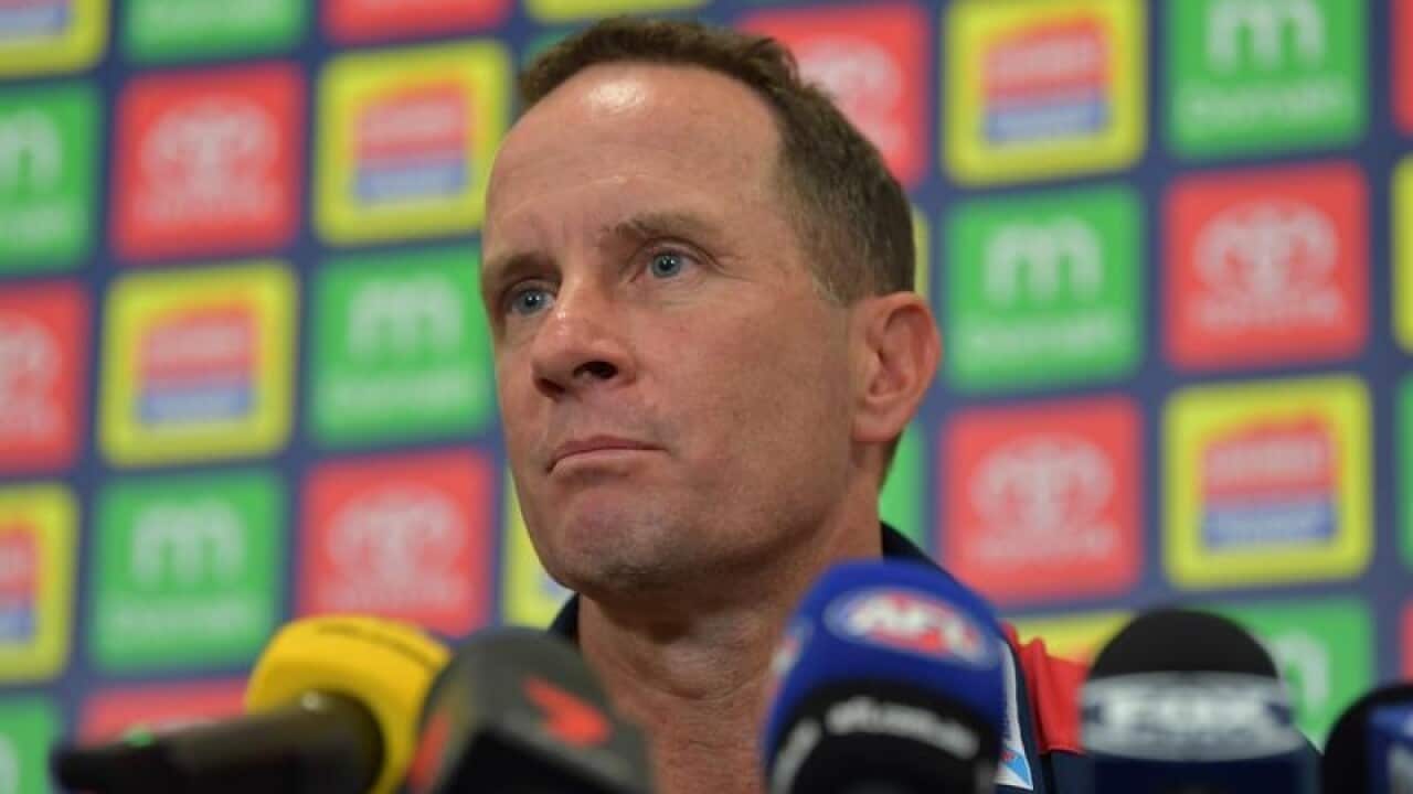 Adelaide Crows coach Don Pyke