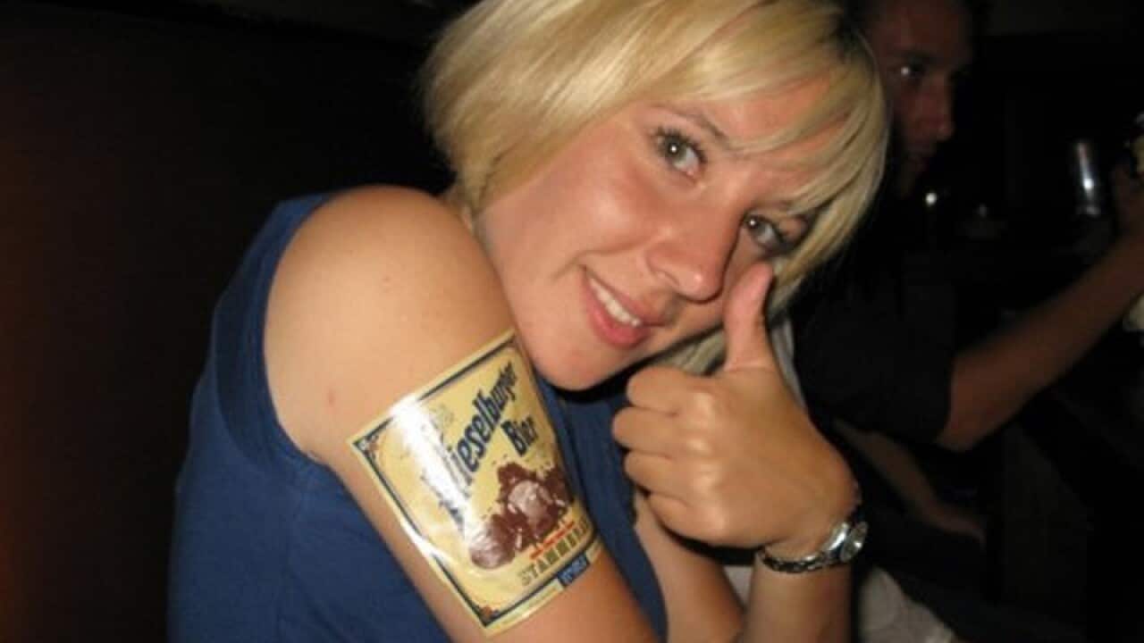 Australian tourist Britt Lapthorne