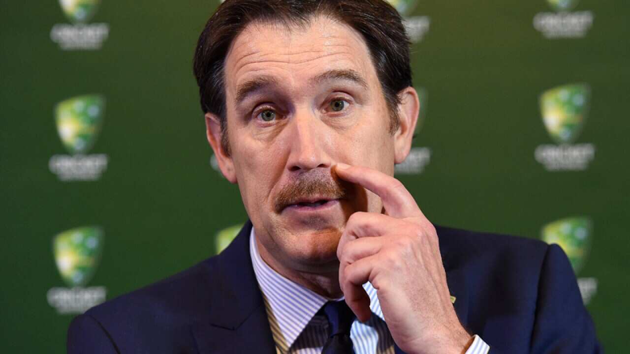 Cricket Australia chief executive James Sutherland
