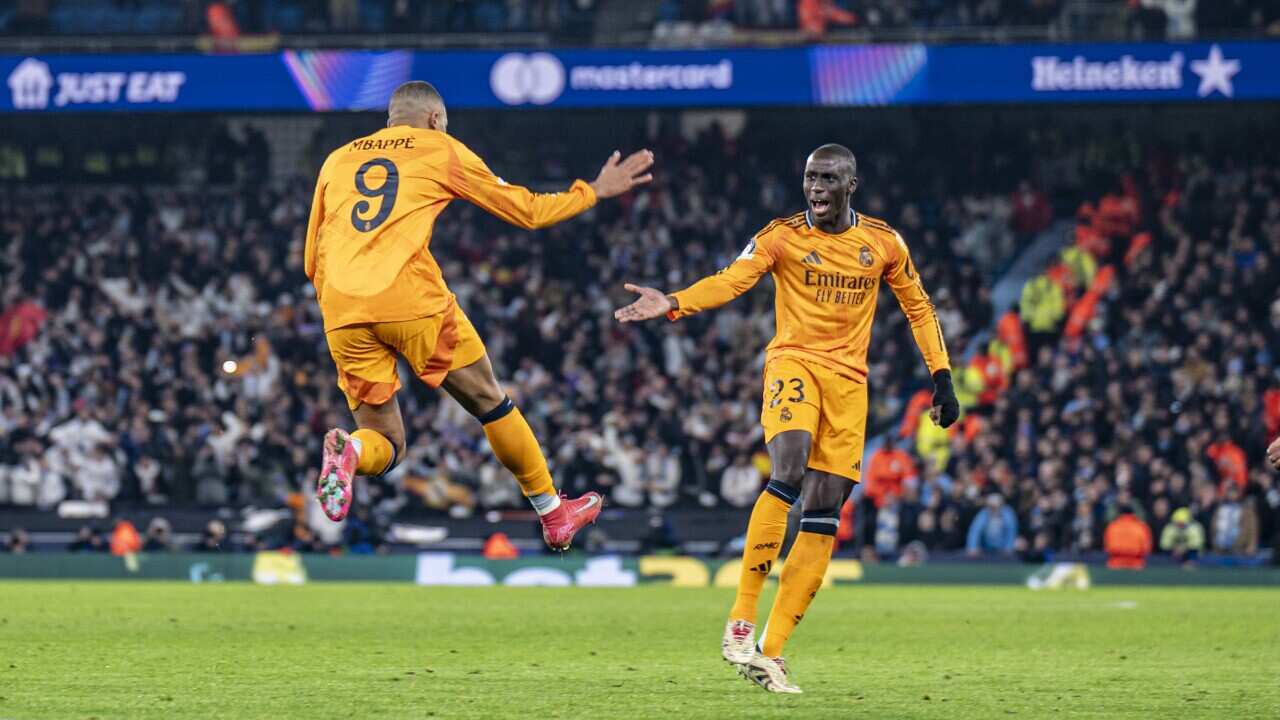 UEFA Champions League 2024/25 - Real Madrid v Manchester City