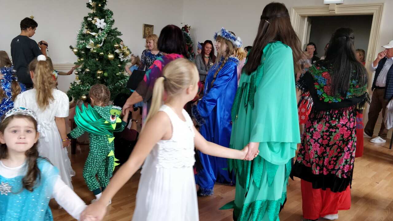 New Year Kids Party at Russian House