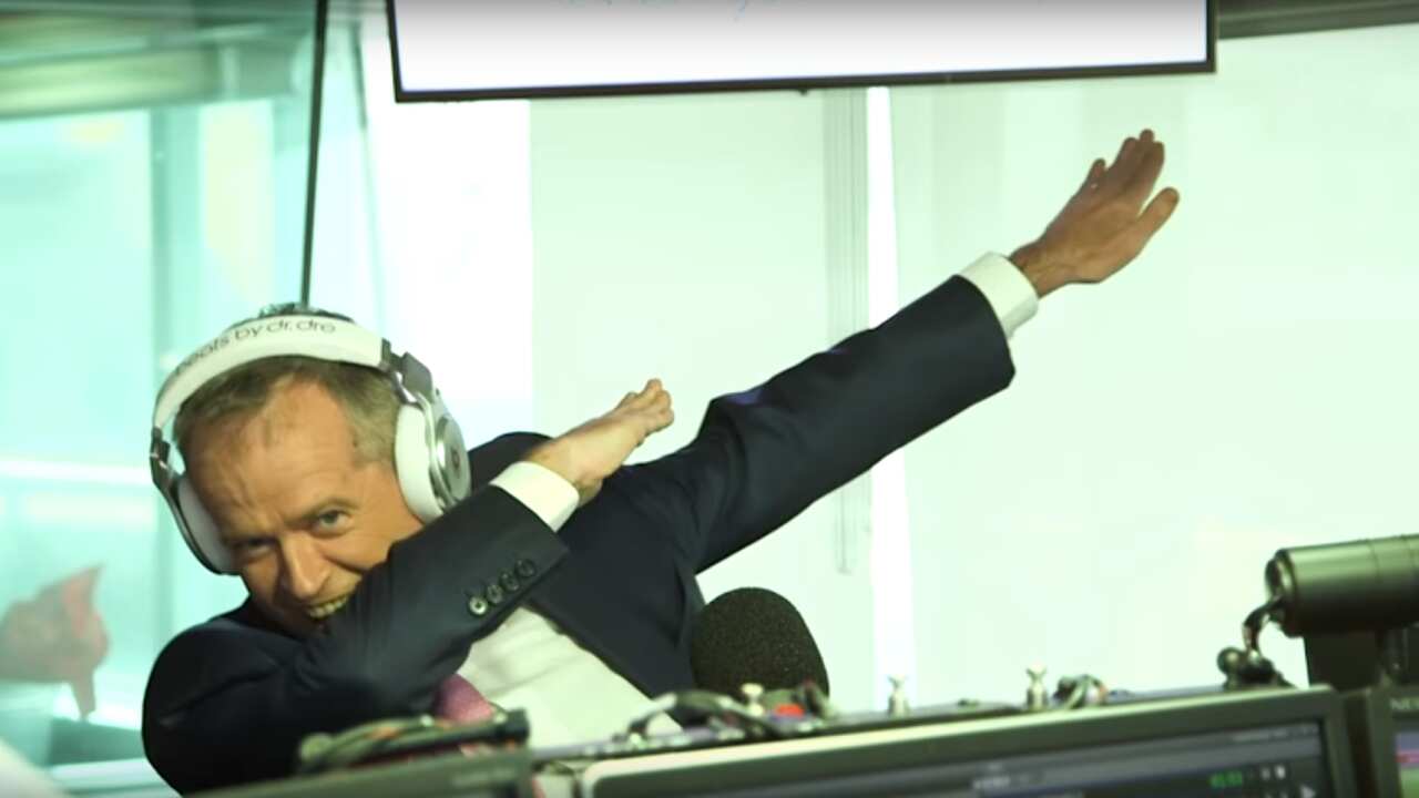 Bill Shorten raps to 50 Cent