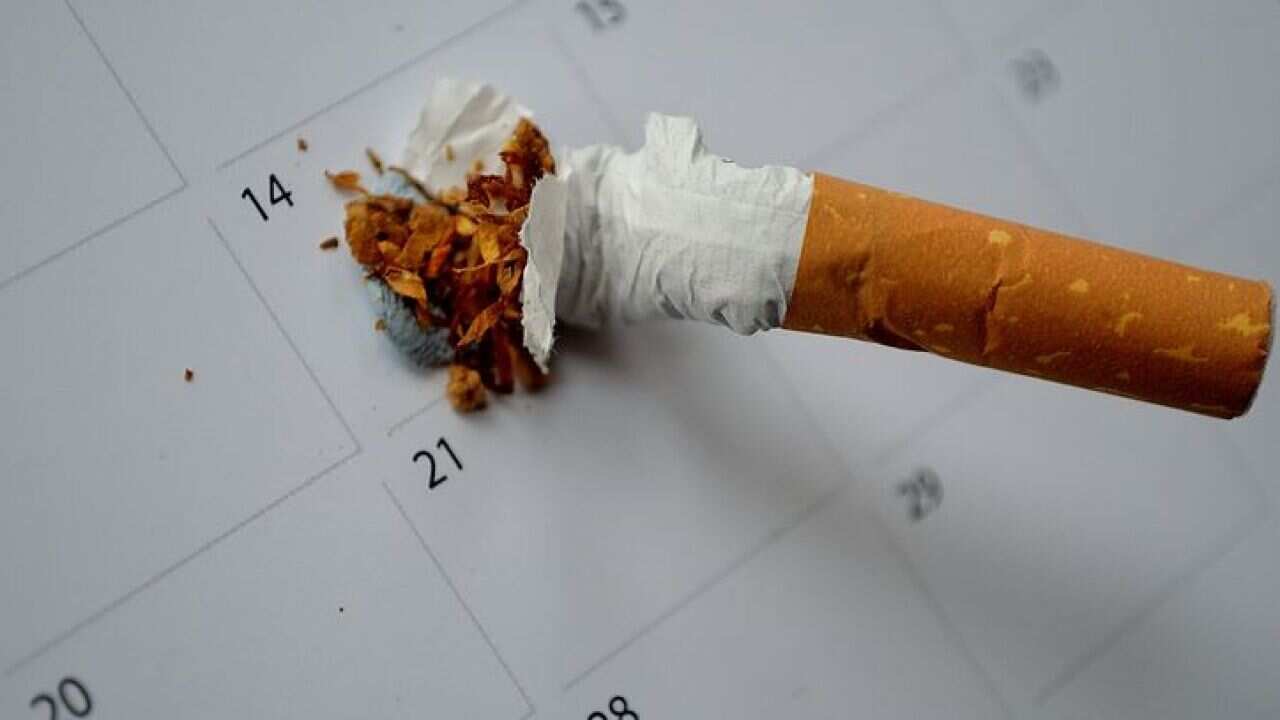 smoking