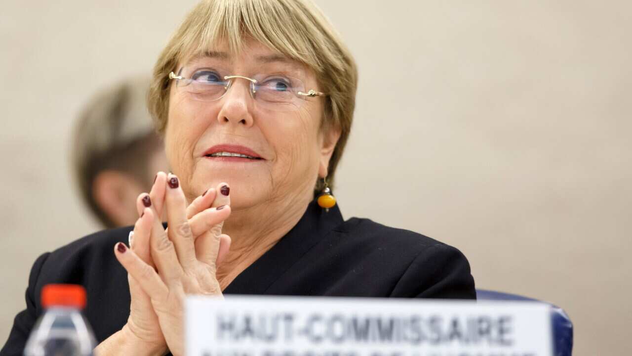 U.N. High Commissioner for Human Rights, Michelle Bachelet