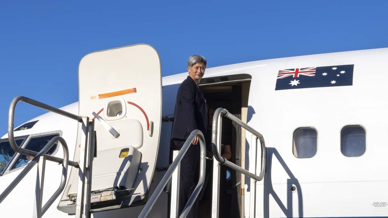 PENNY WONG MIDDLE EAST TRIP