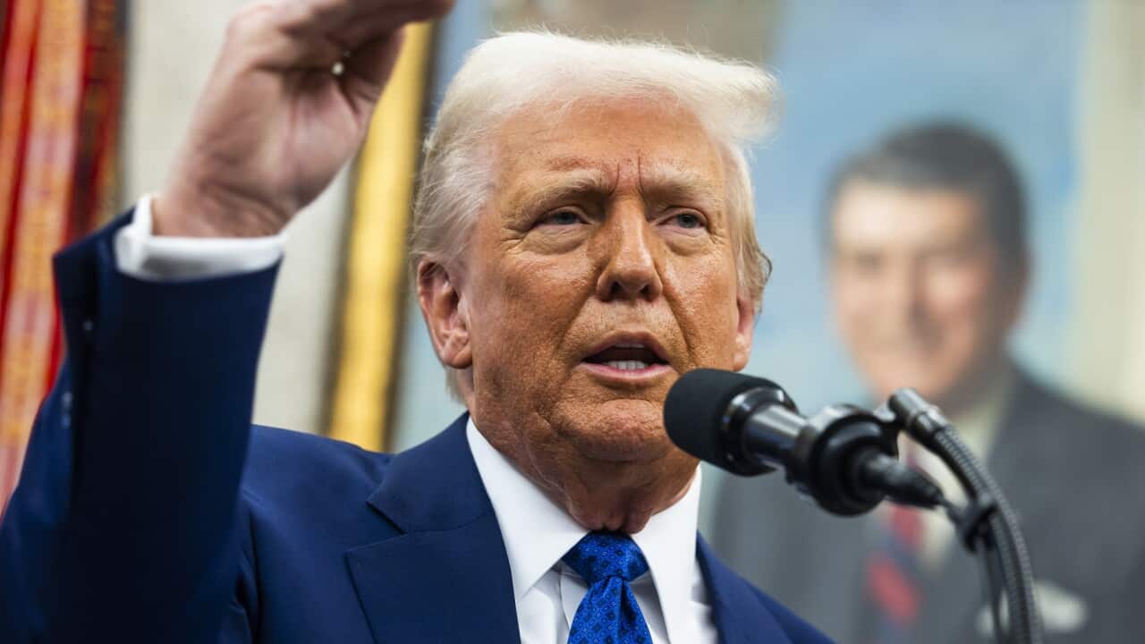 Tulsi Gabbard sworn in as Director of National Intelligence in the Oval Office