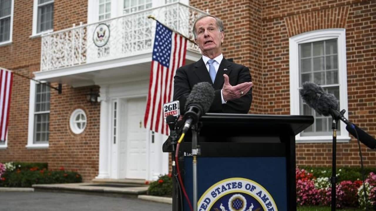 US Ambassador to Australia, Arthur B. Culvahouse