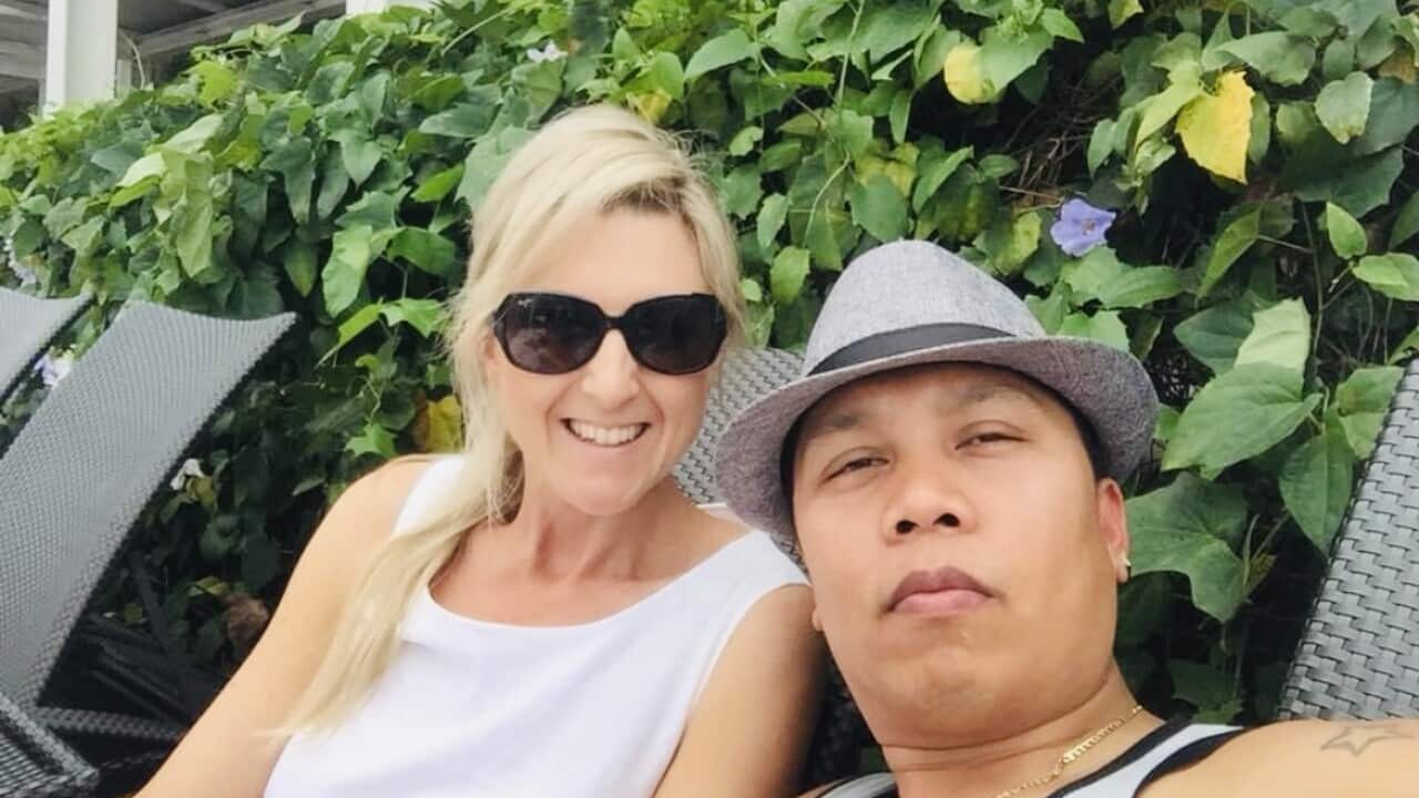 Interracial marriage