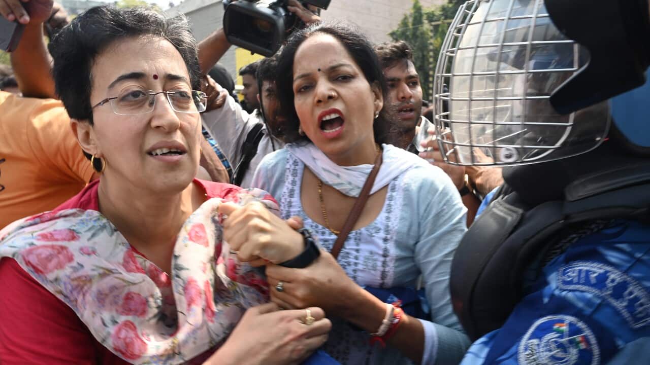 India: AAP Workers Protest Arvind Kejriwal Arrest By ED