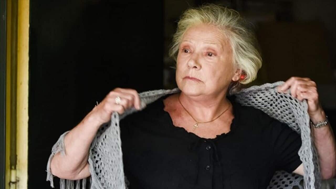 Lida Protopsalti is back on a film set after 66 years, starring in ‘Roza of Smyrna.’