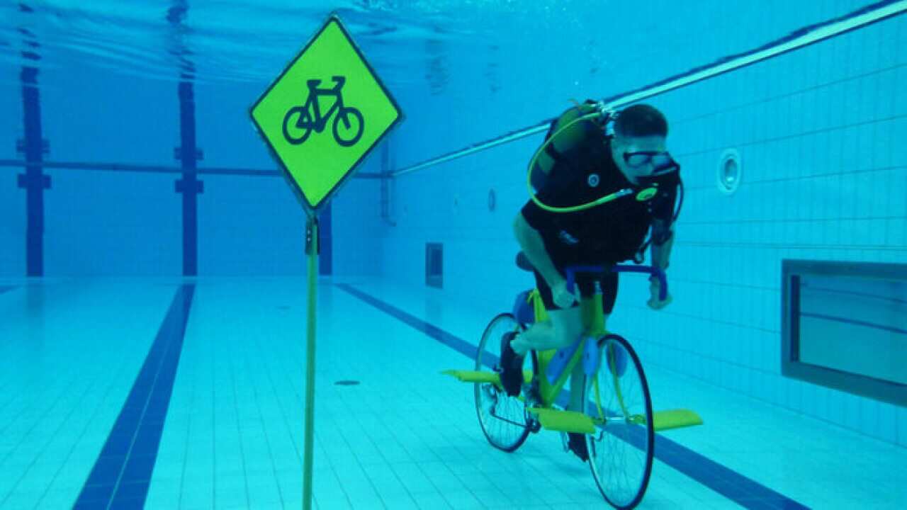 Underwater