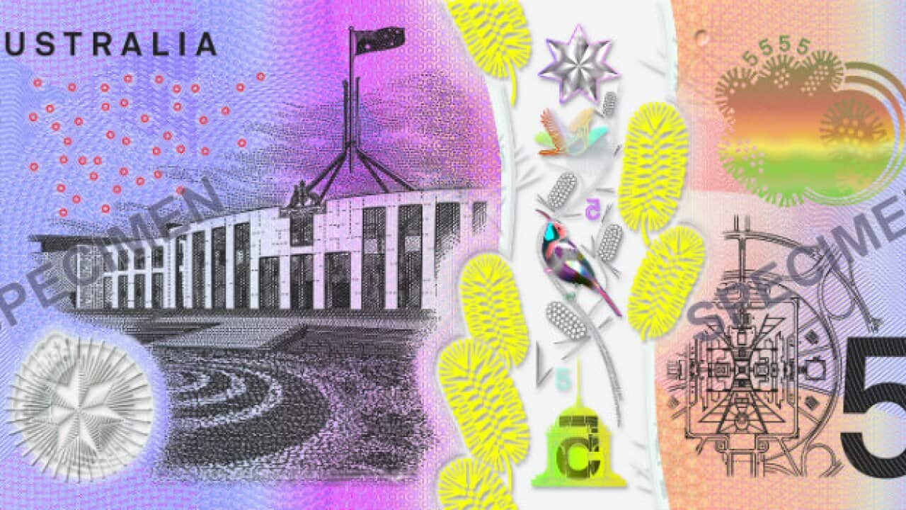 new five dollar note
