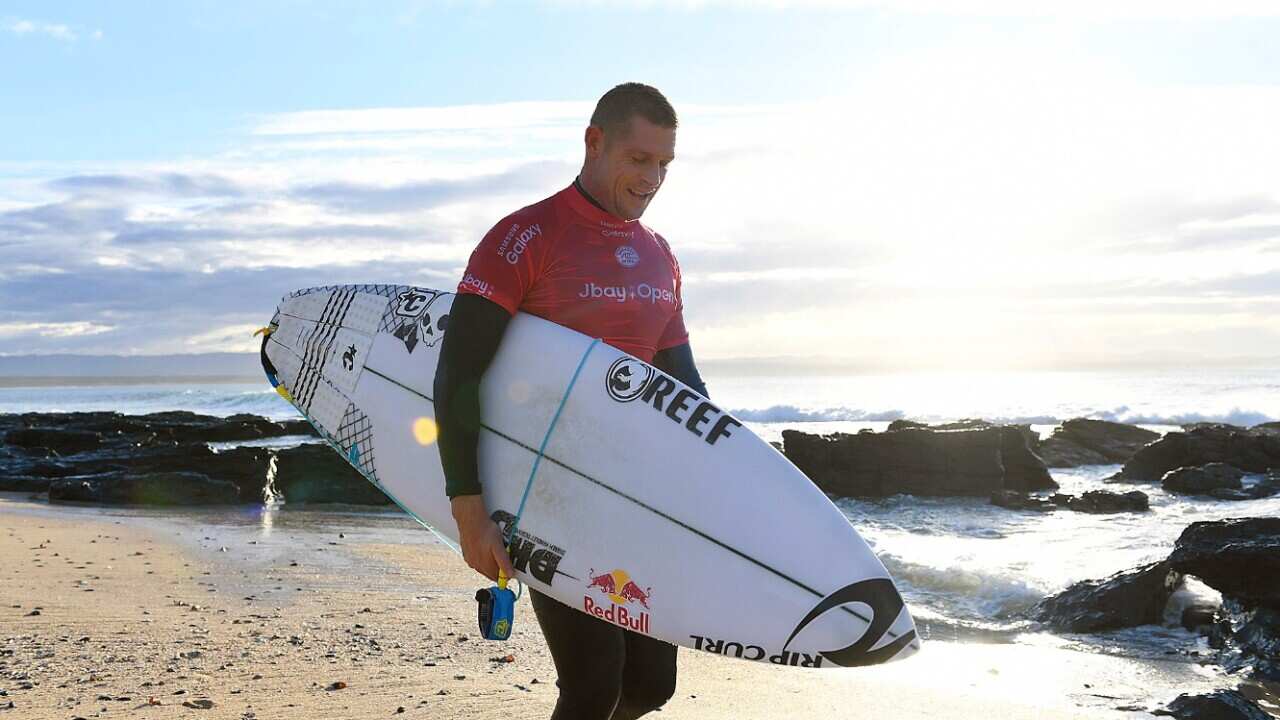 File image of Australian surfer Mick Fanning 