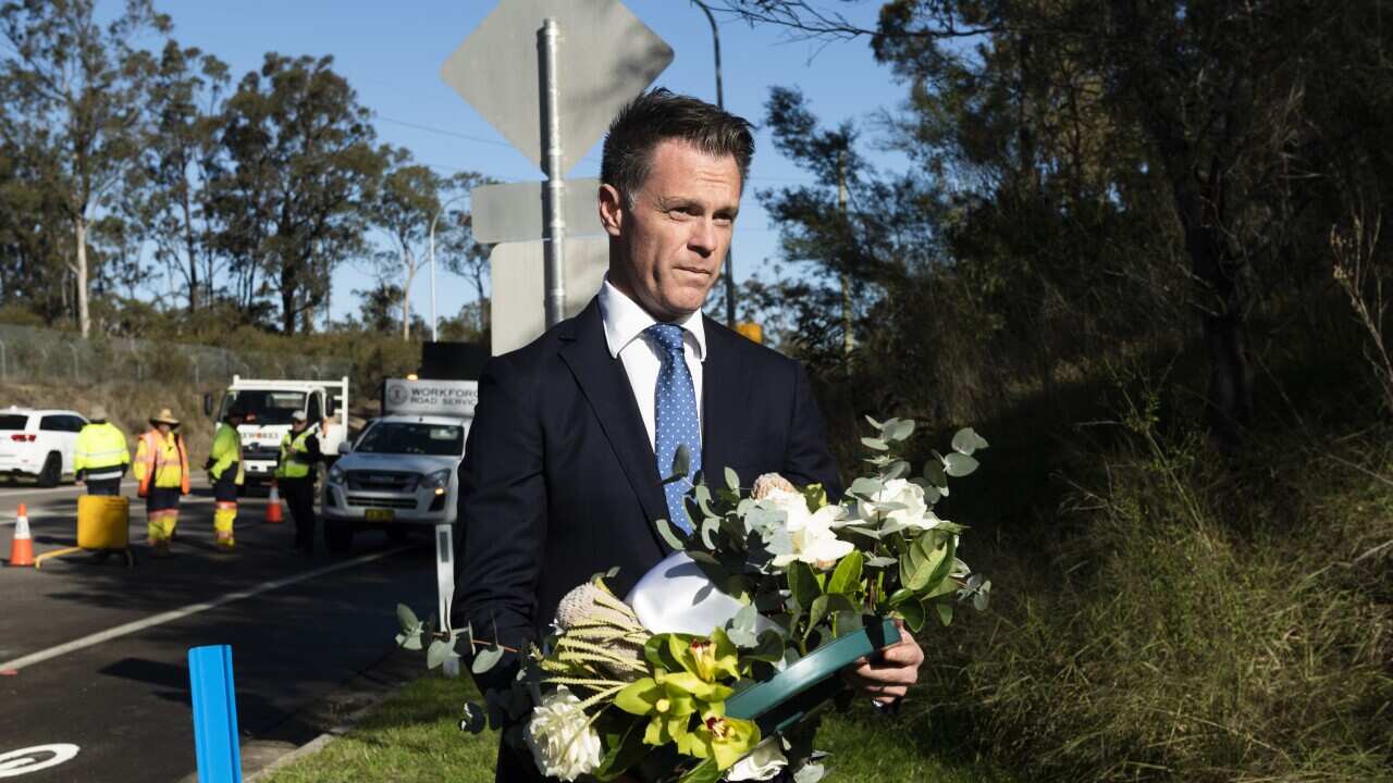 CHRIS MINNS NSW BUS CRASH