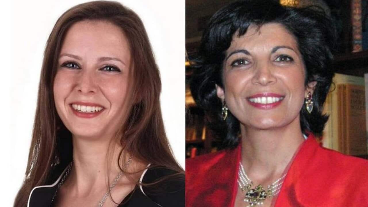 Adele Castellaccio e Concetta Perna