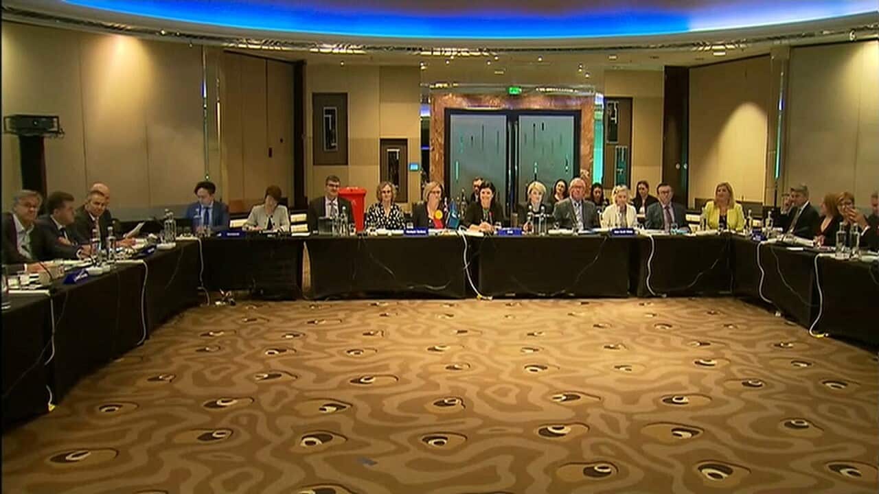 Officials meet to discuss preparations against the coronavirus (