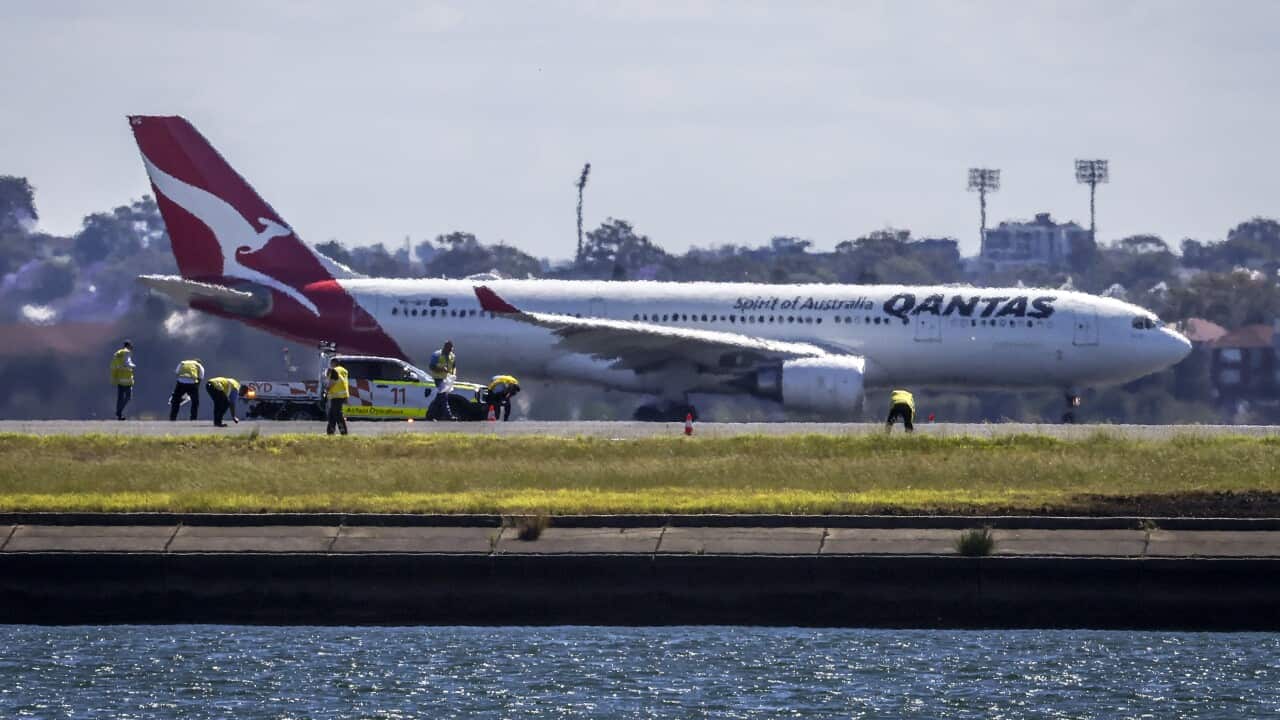 AUSTRALIA-AVIATION-FIRE