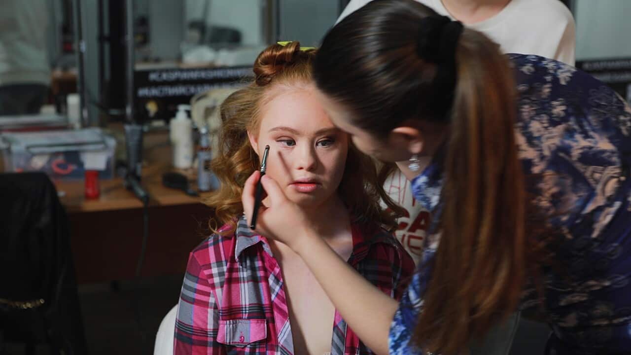 Maddy the Model, Madeline Stuart