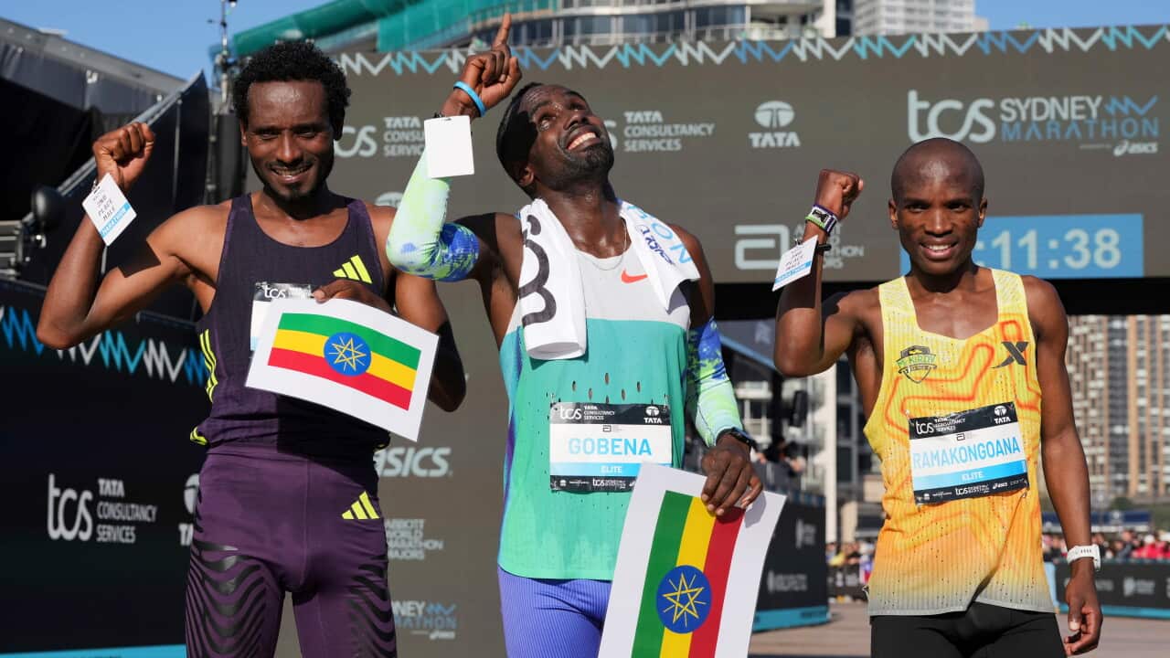 Addisu Gobena,Chimdessa Debele,Tebello Ramakongoana