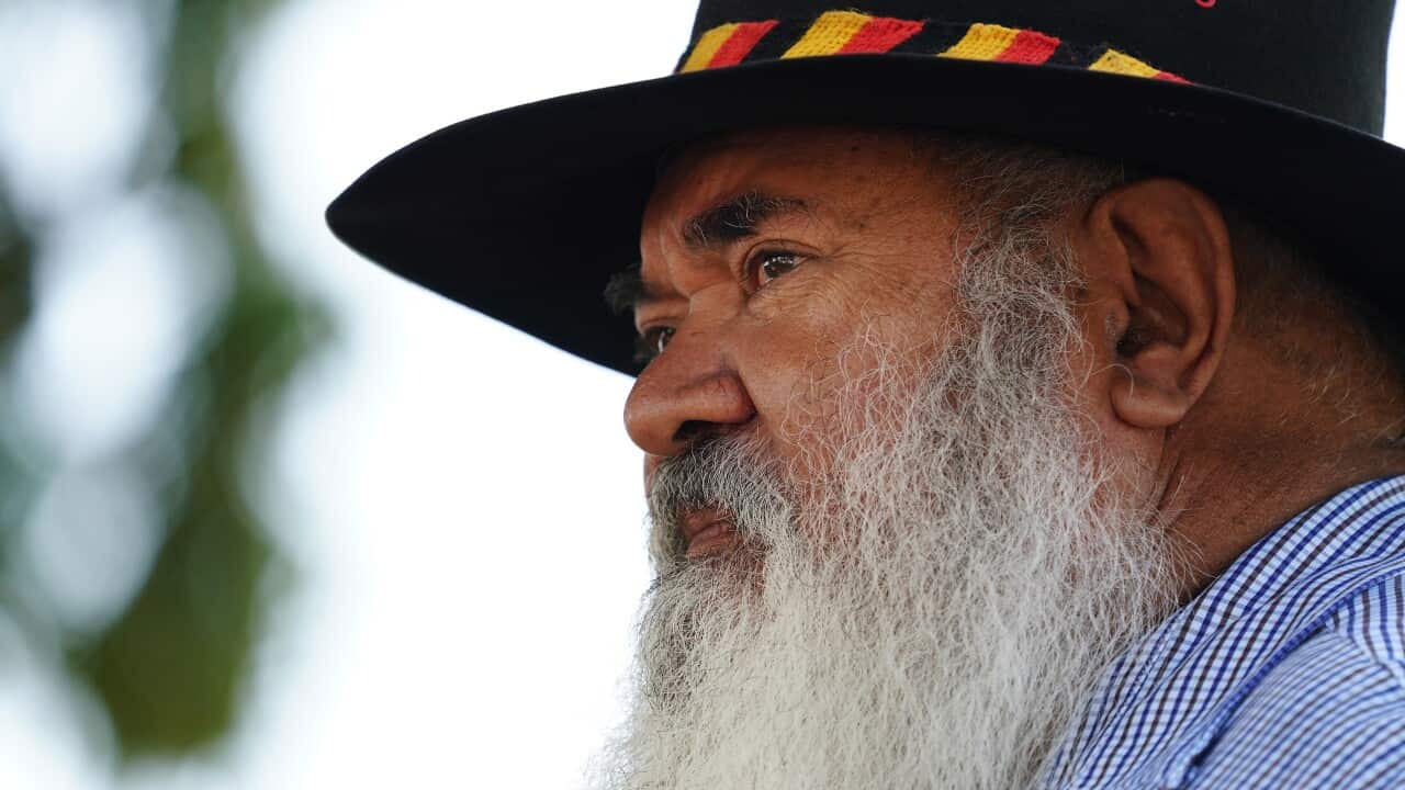 Bill Shorten Campaigns On The Tiwi Islands
