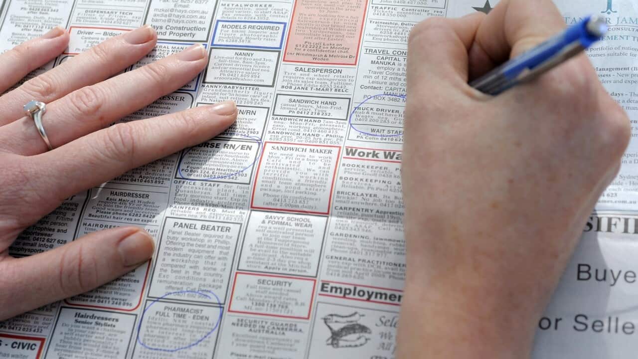 Newspaper job advertising in Canberra
